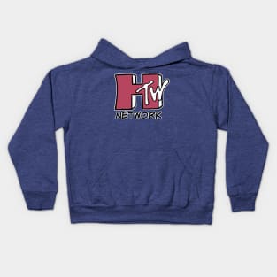 HTW Network Logo Kids Hoodie